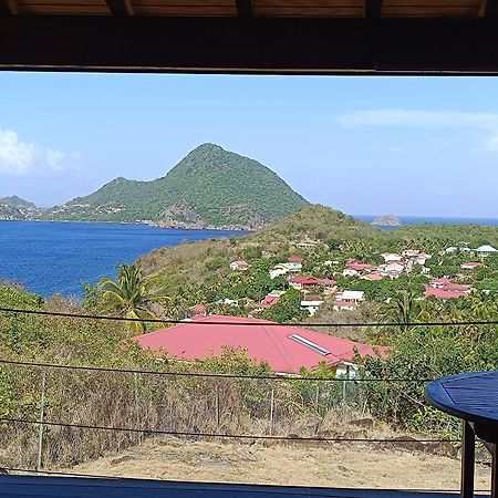 Ti Kaz Anoli Cottage En Bois Avec Vue Sur La Baie Terre-de-Bas Екстериор снимка