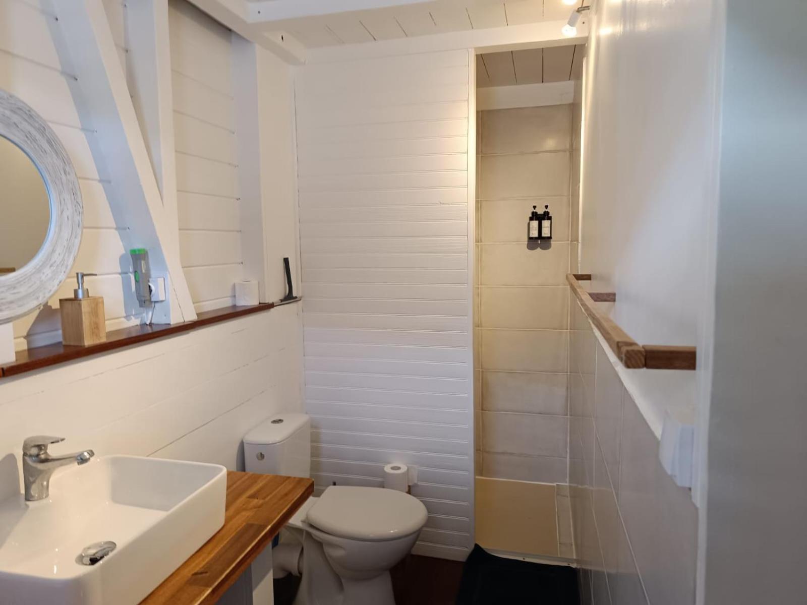 Ti Kaz Anoli Cottage En Bois Avec Vue Sur La Baie Terre-de-Bas Екстериор снимка